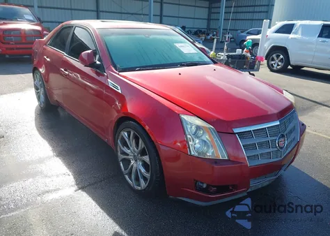 2008 Cadillac Cts Standard из США, поврежденный, VIN 1G6DV57V480181734